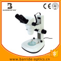 (BM-500J3) 6.7X-45X Track Stand Stereo Zoom Binocular Microscope w Dual LED Lights